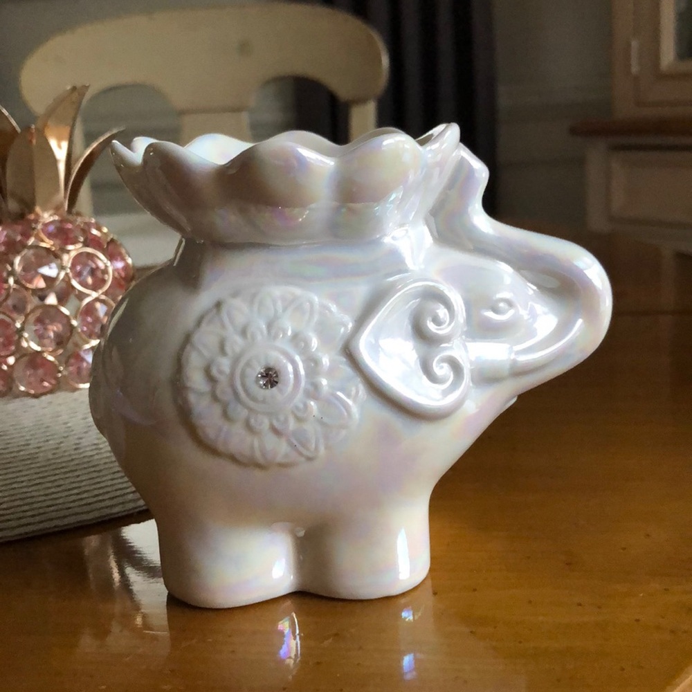 Elephant Decor Jewelry Earring Holder